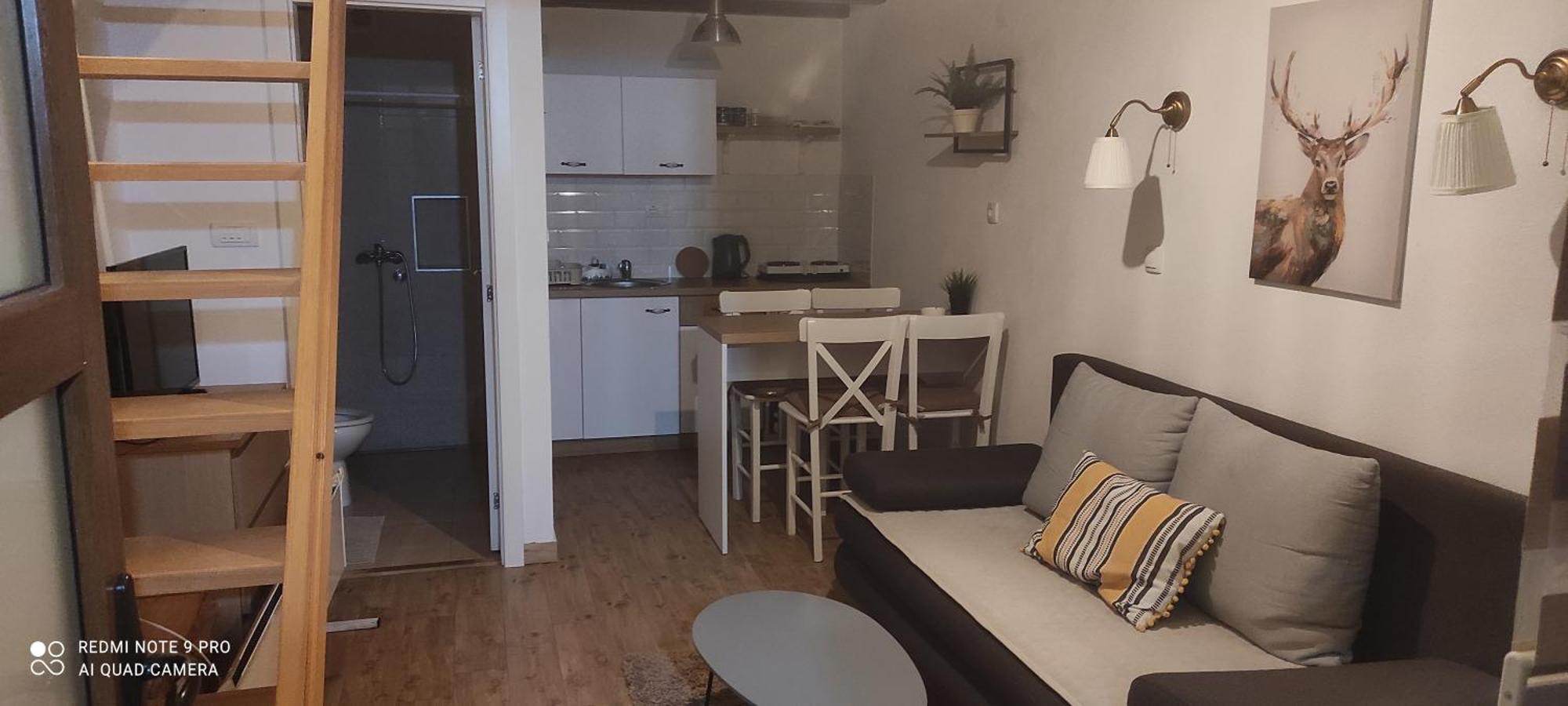 Apartmani Jovanovic เปรูชาซ ภายนอก รูปภาพ